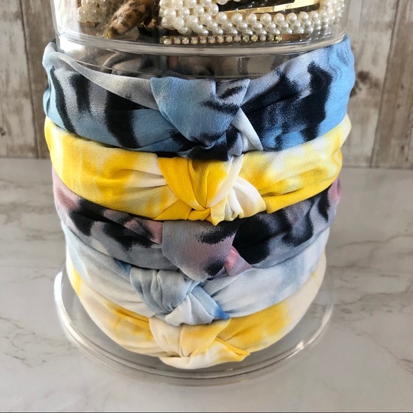 3/30 NWT Tie Dye headbands - Picture 6 of 6